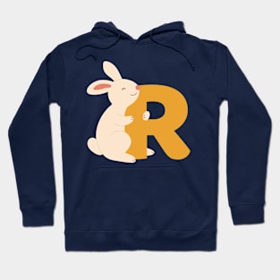 Animal alphabet  R Hoodie